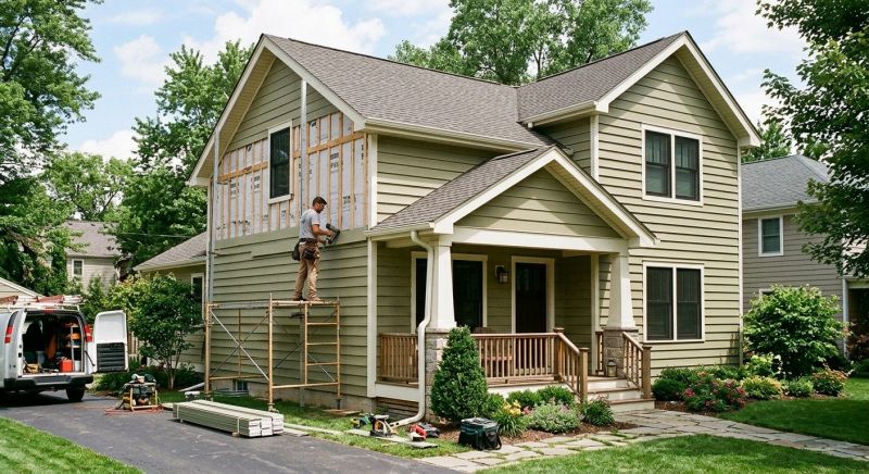 Dutch Lap Siding Installation in Stamford, CT