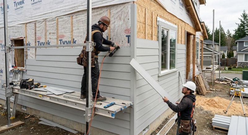 Fiberboard Siding Installation in Norwalk, CT