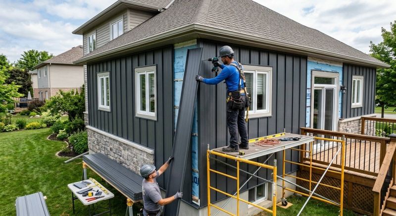 Metal Siding Installation in Stamford, CT