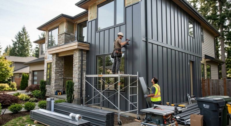 Metal Siding Service in Boston, MA
