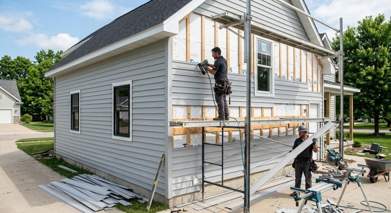 Residential Siding Installation in Stamford, CT