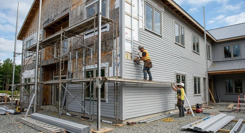 Siding Installation in West Hartford, CT
