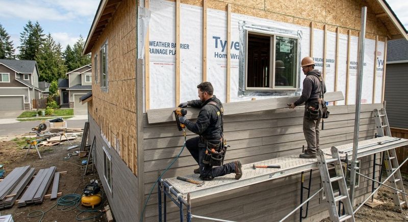 Veneer Siding Installation in Fairfield County, CT