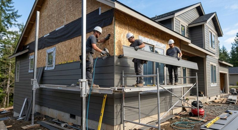 Veneer Siding Installation in Stamford, CT