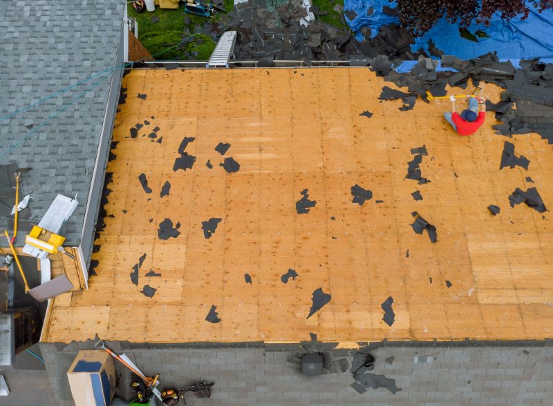 A Frame Roof Installation in Framingham, MA
