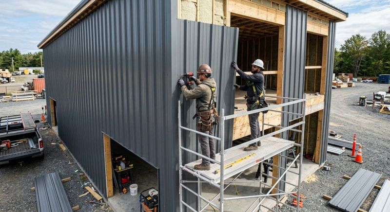Aluminum Siding Installation in Boston, MA
