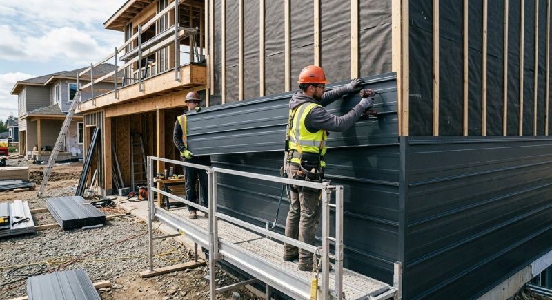 Aluminum Siding Installation in Boston, MA