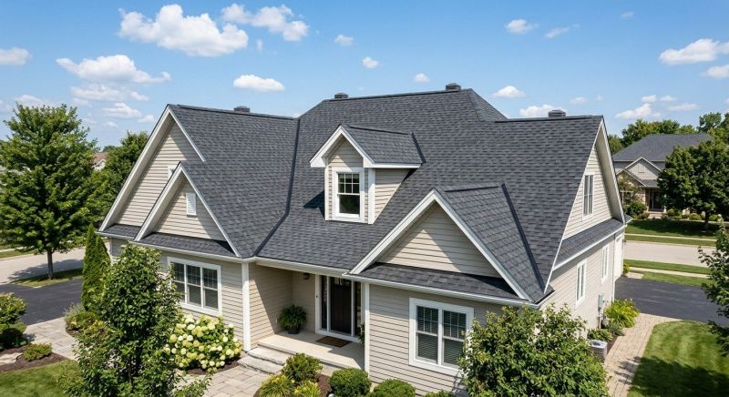 Asphalt Roof Replacement in Framingham, MA