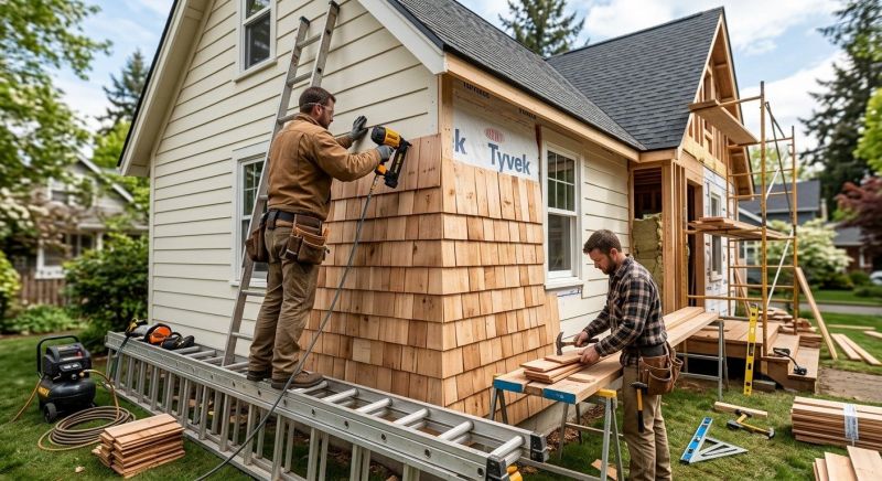 Barn Wood Siding Installation in Stamford, CT