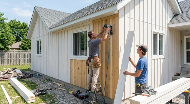 Batten Siding Installation in Stamford, CT