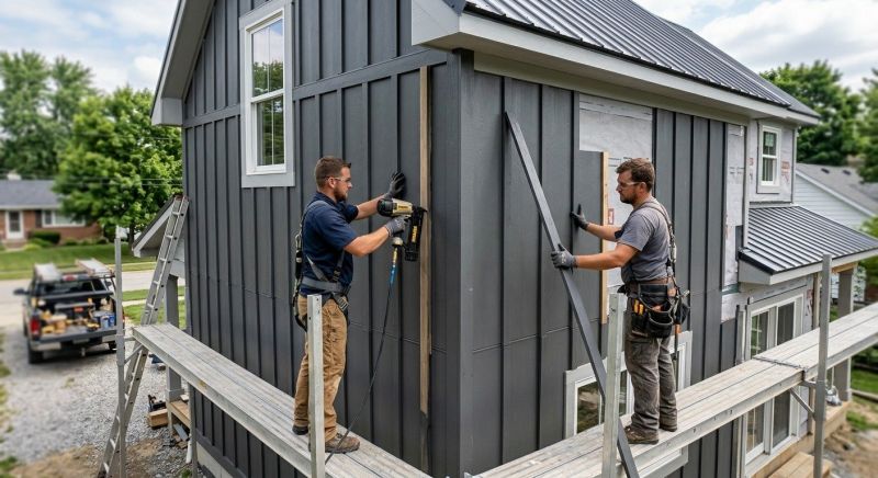 Batten Siding Installation in Stamford, CT