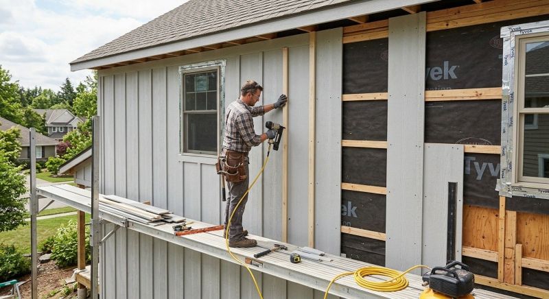 Board And Batten Installation in Stamford, CT
