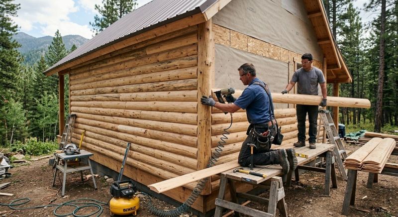 Cabin Siding Installation in Stamford, CT
