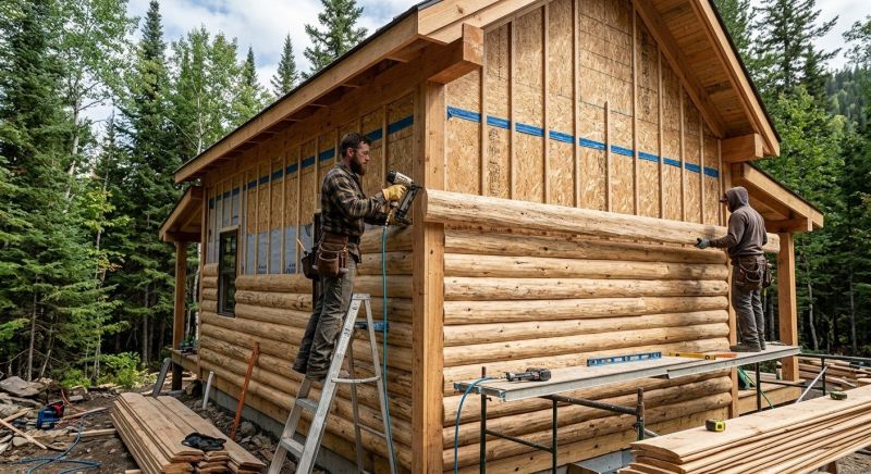 Cabin Siding Installation in Stamford, CT
