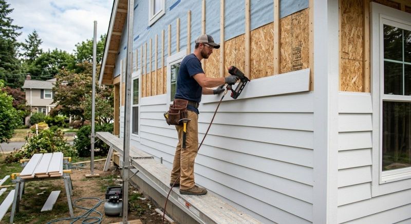 Clapboard Siding Installation in Stamford, CT