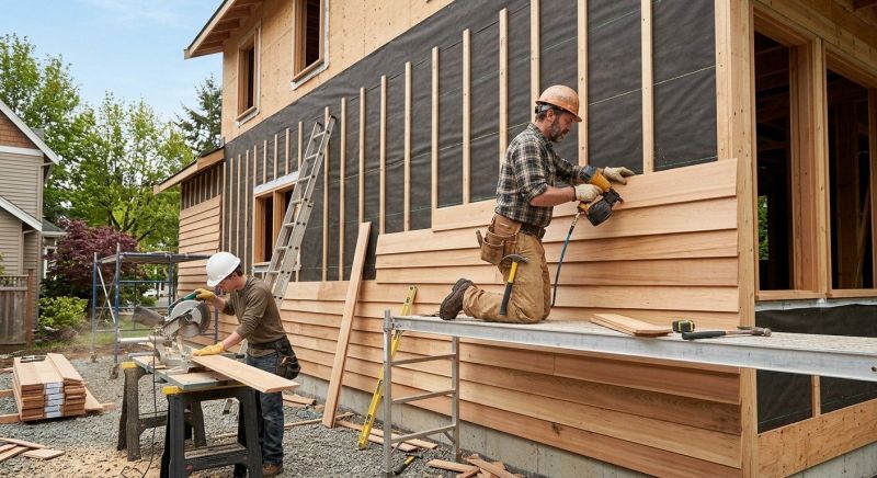 Clapboard Siding Installation in Stamford, CT