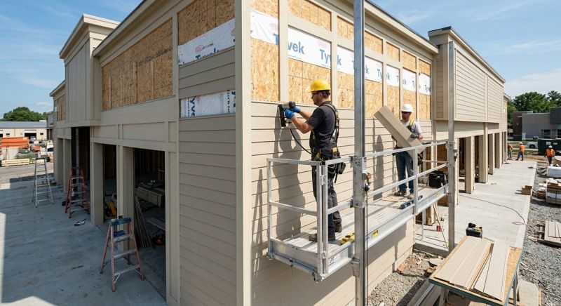 Commercial Siding Installation in Stamford, CT