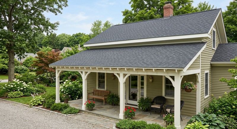 Dormer Roof Installation in Framingham, MA