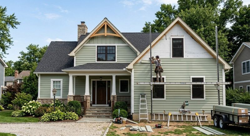 Dutch Lap Siding Installation in Stamford, CT