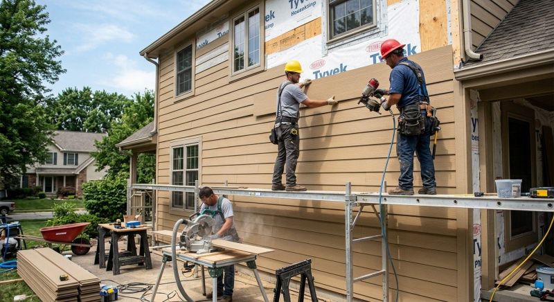 Fiber Cement Installation in Fairfield County, CT