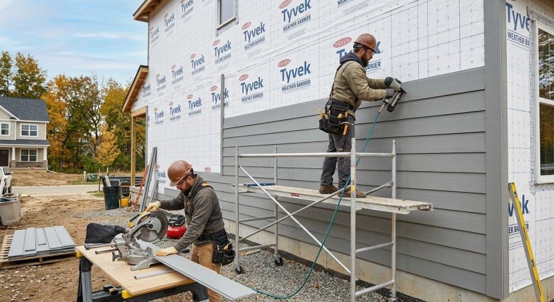 Fiber Siding Installation in Stamford, CT