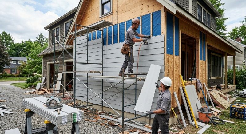 Fiberboard Siding Installation in Stamford, CT