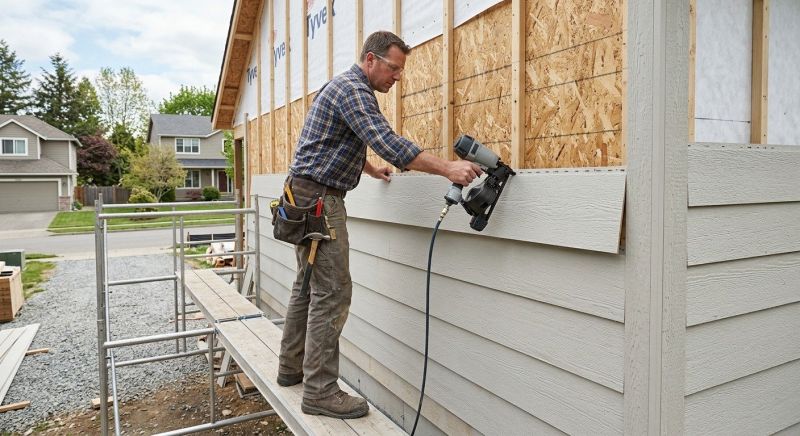 Fiberboard Siding Installation in Norwalk, CT