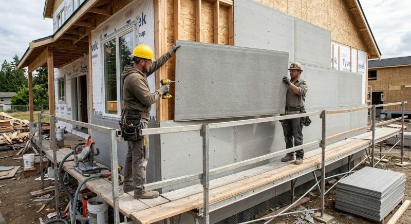 Fiberboard Siding Installation in Norwalk, CT