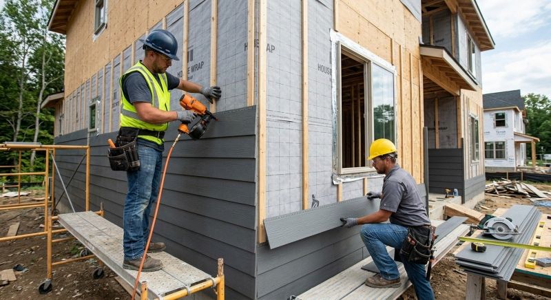 Fiberboard Siding Installation in Norwalk, CT