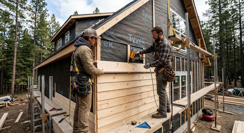 Hardwood Siding Installation in Fairfield County, CT