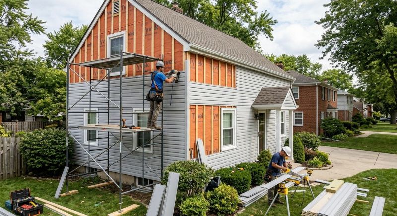 Home Siding Installation in Nashua, NH