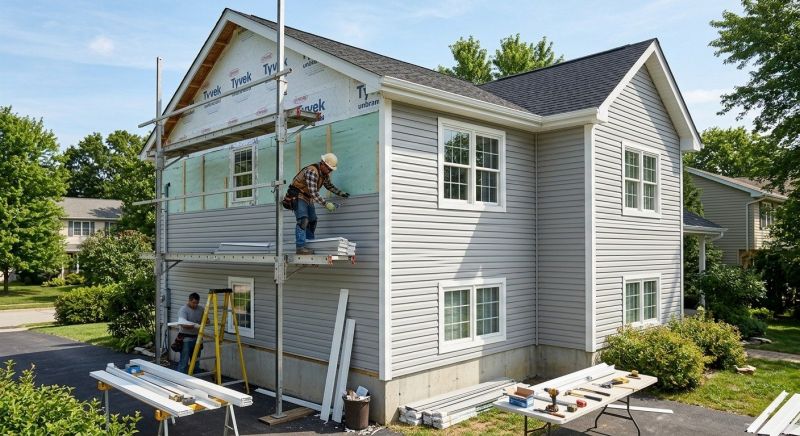 House Siding Installation in Nashua, NH