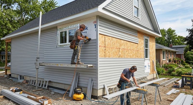 House Siding Installation in Nashua, NH