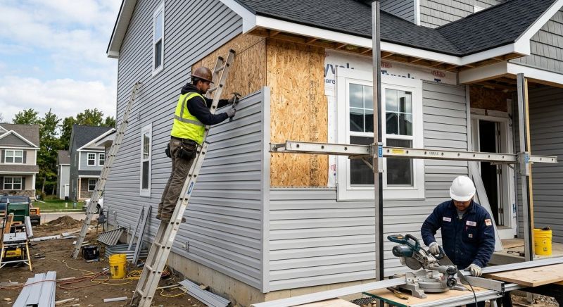 House Siding Installation in Nashua, NH
