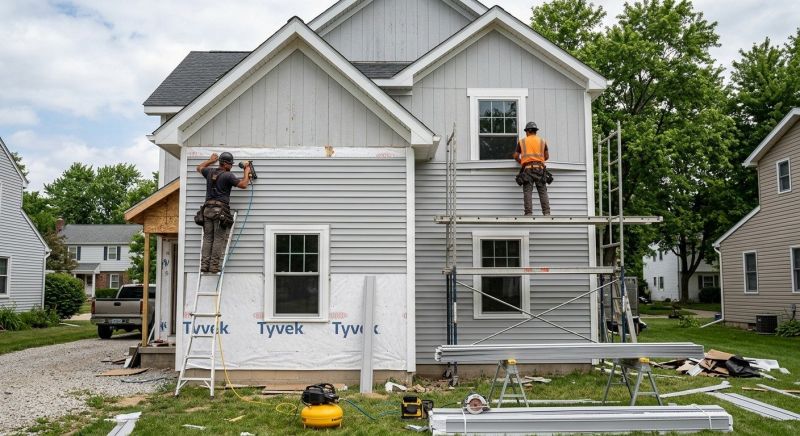 House Siding Installation in Nashua, NH