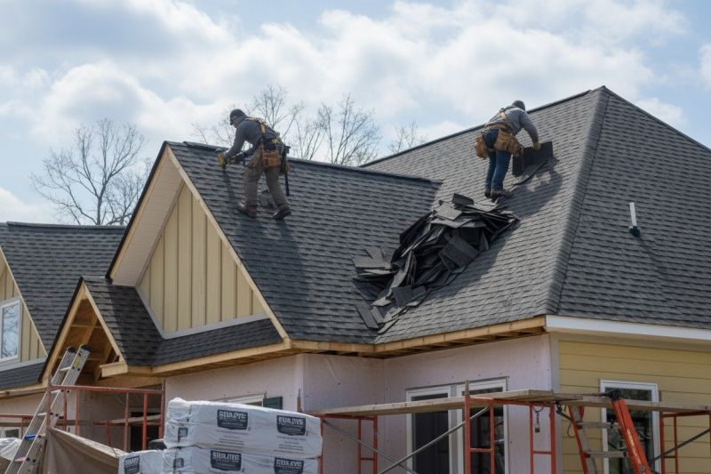 Leaky Roof Replacement in Alexandria, VA