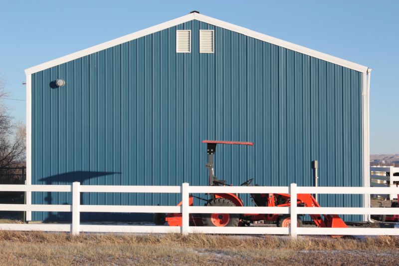 Metal Barn Siding Installation in Boston, MA