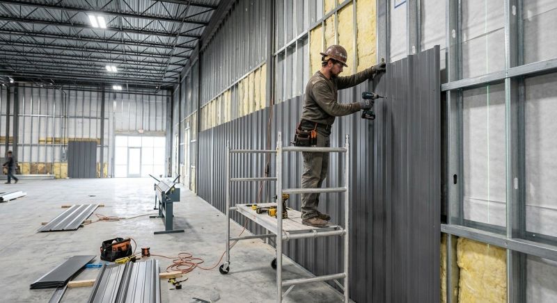 Metal Barn Siding Installation in Fairfield County, CT