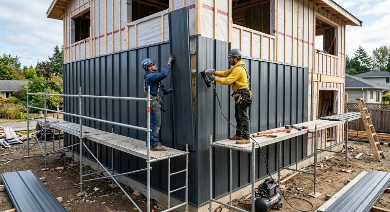Metal Barn Siding Installation in Norwalk, CT