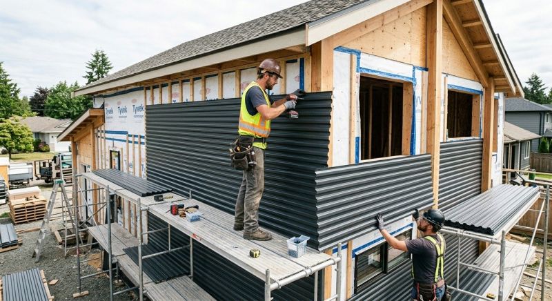 Metal Siding Installation in Stamford, CT