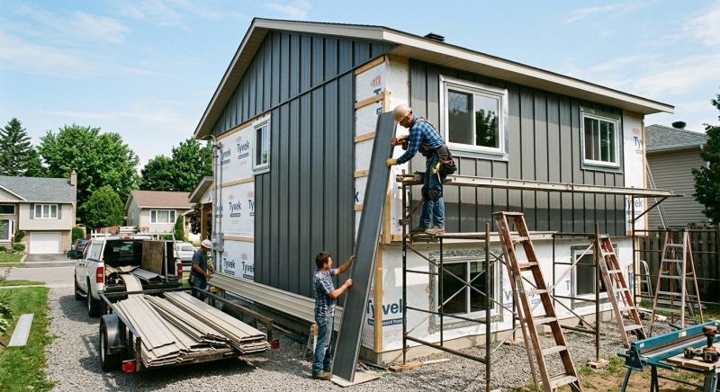 Metal Siding Service in Boston, MA