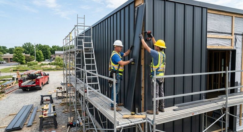 Metal Siding Service in Boston, MA