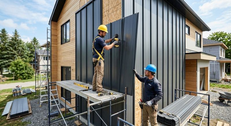 Metal Siding Service in Fairfield County, CT