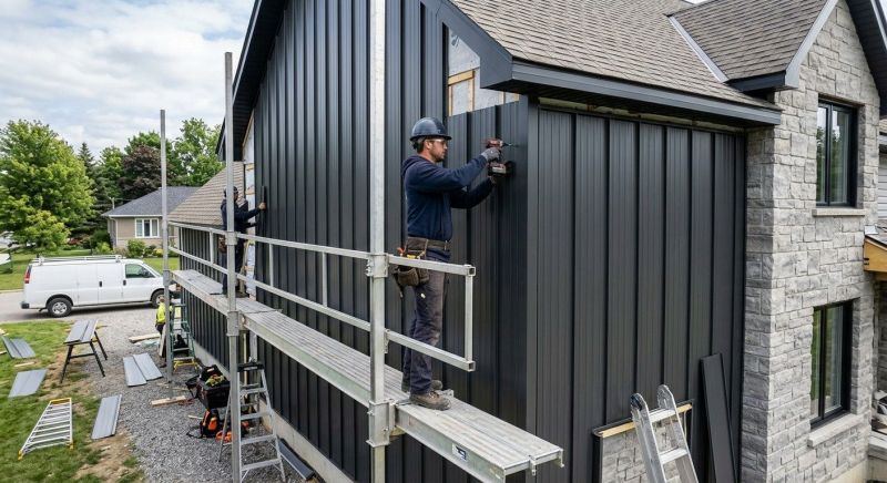 Metal Siding Service in Fairfield County, CT