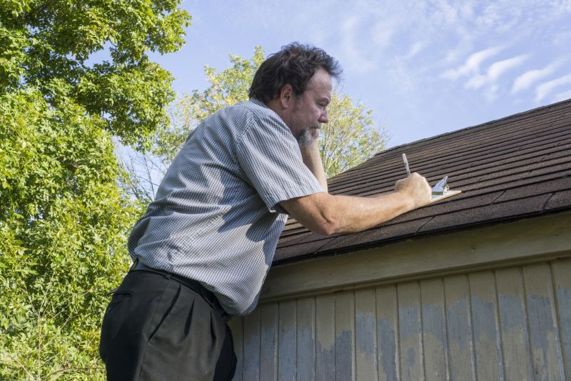 Mobile Home Roof Inspection