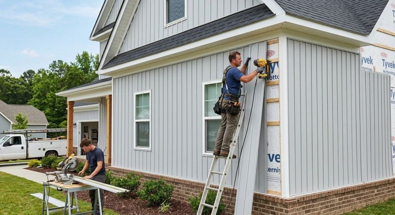 Pvc Siding Installation in Nashua, NH