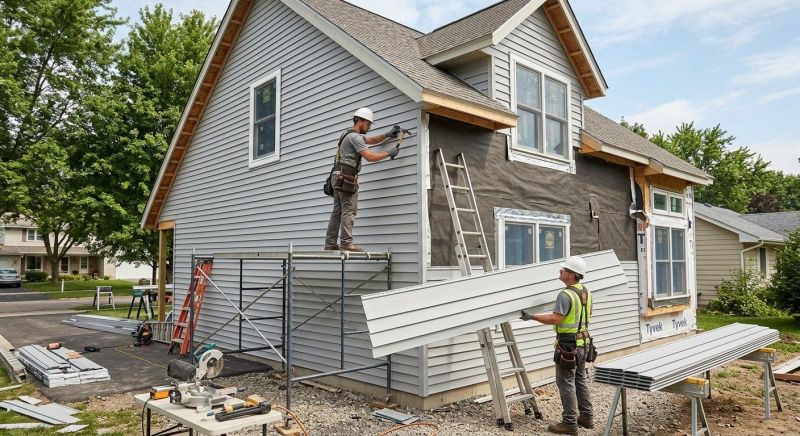 Residential Siding Installation in Stamford, CT
