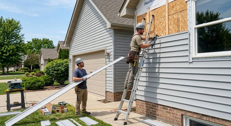 Residential Siding Installation in Stamford, CT