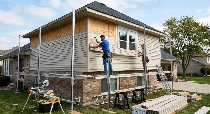 Residential Siding Installation in Stamford, CT