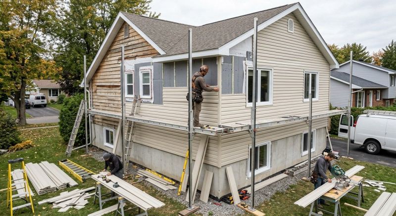 Residential Siding Installation in Stamford, CT